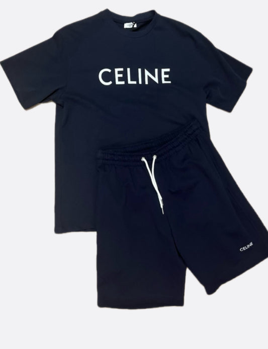 Celine Summer set dark blue