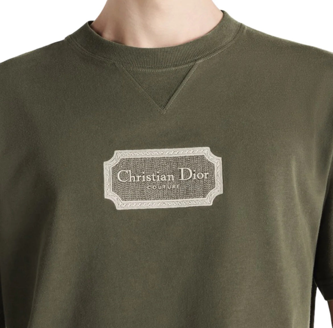 Christian Dior Couture Relaxed-Fit T-shirt