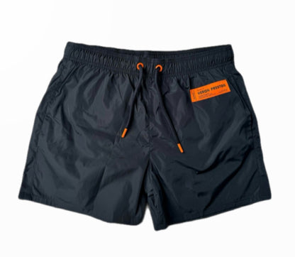 Heron Preston Swimshorts Dark Blue