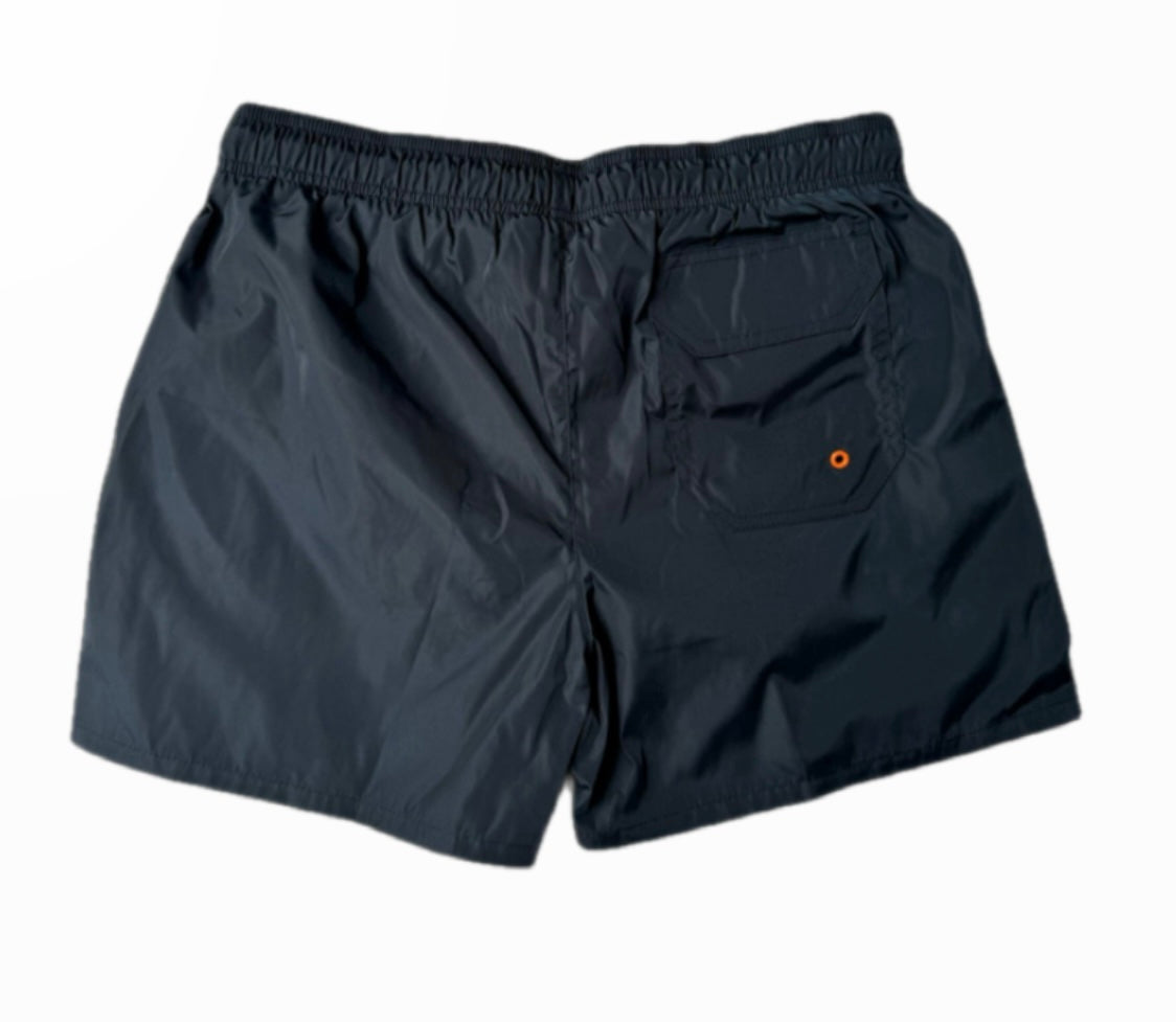 Heron Preston Swimshorts Dark Blue