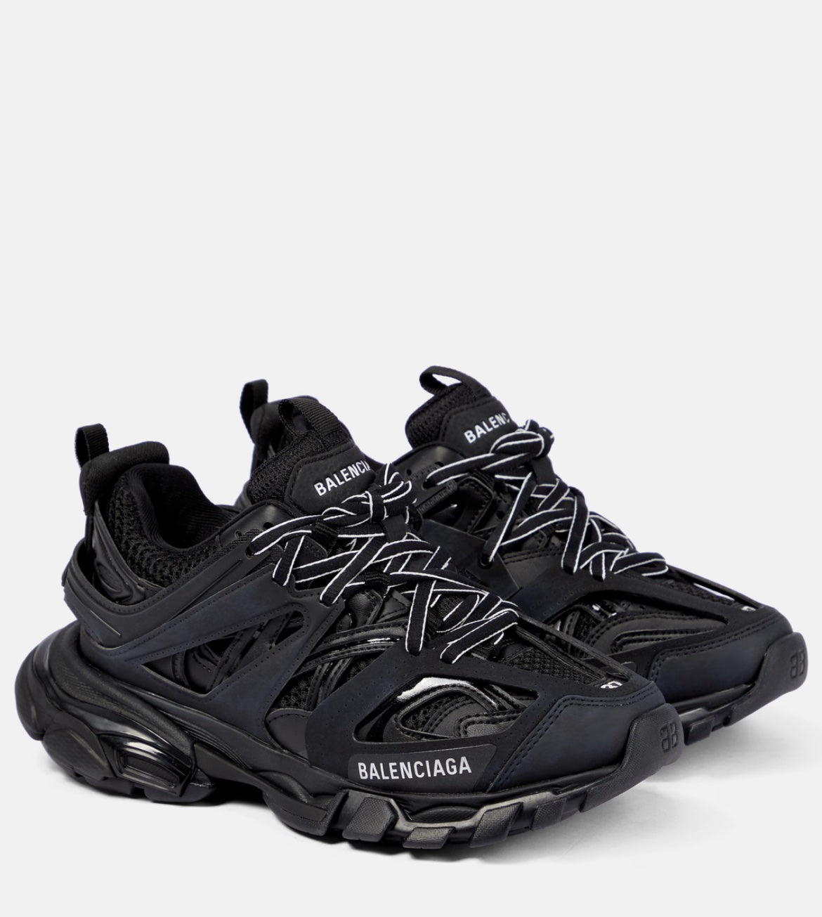 Balenciaga track sneakers Black