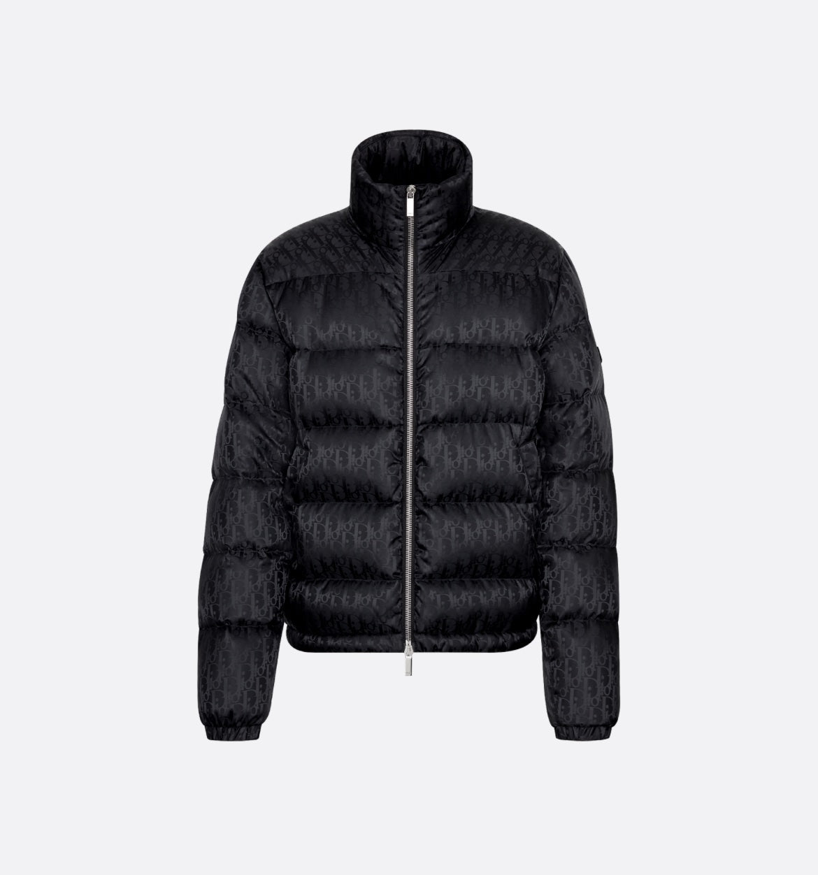 Dior oblique winter jacket black