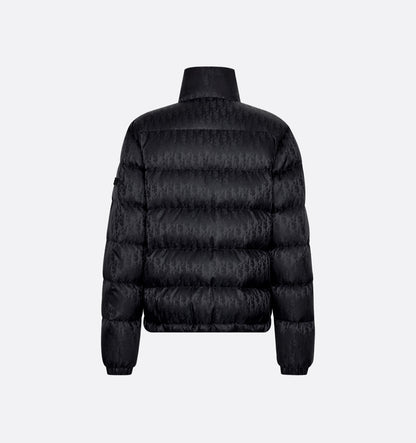 Dior oblique winter jacket black