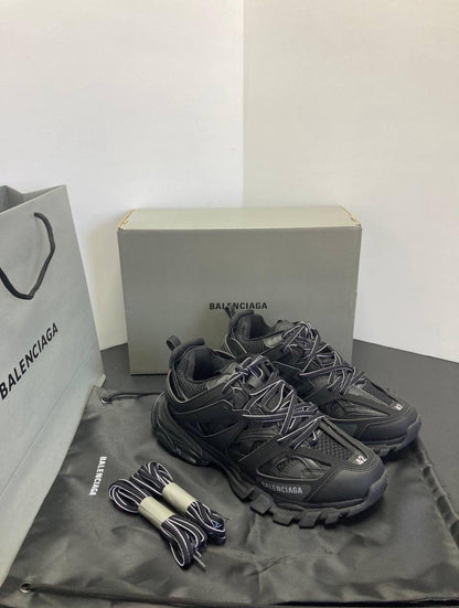 Balenciaga track sneakers Black