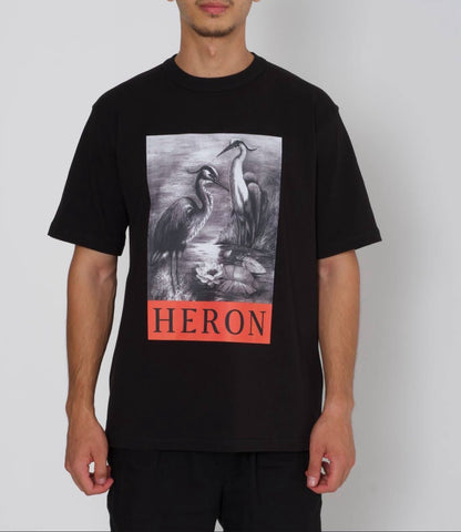 Heron Preston Cotton T-shirt Black