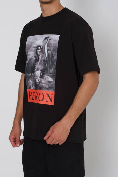 Heron Preston Cotton T-shirt Black