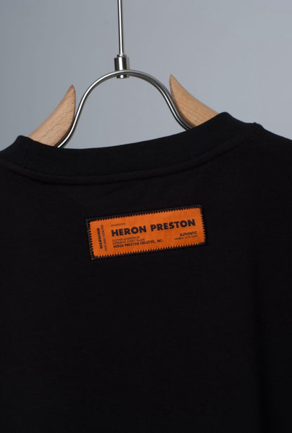 Heron Preston Cotton T-shirt Black