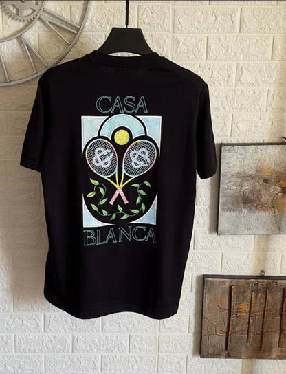 Casablanca T-shirt Black