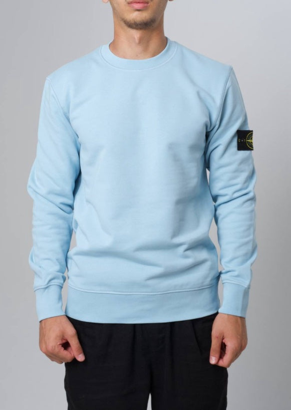 Stone Island Sweater Light Blue