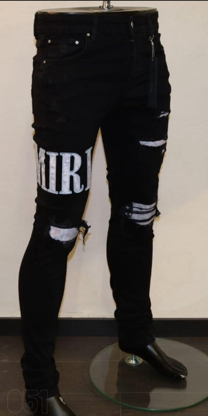 Amiri Jeans Black