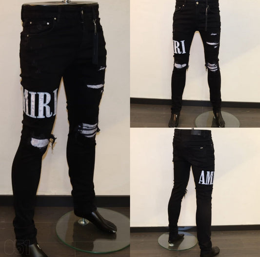 Amiri Jeans Black