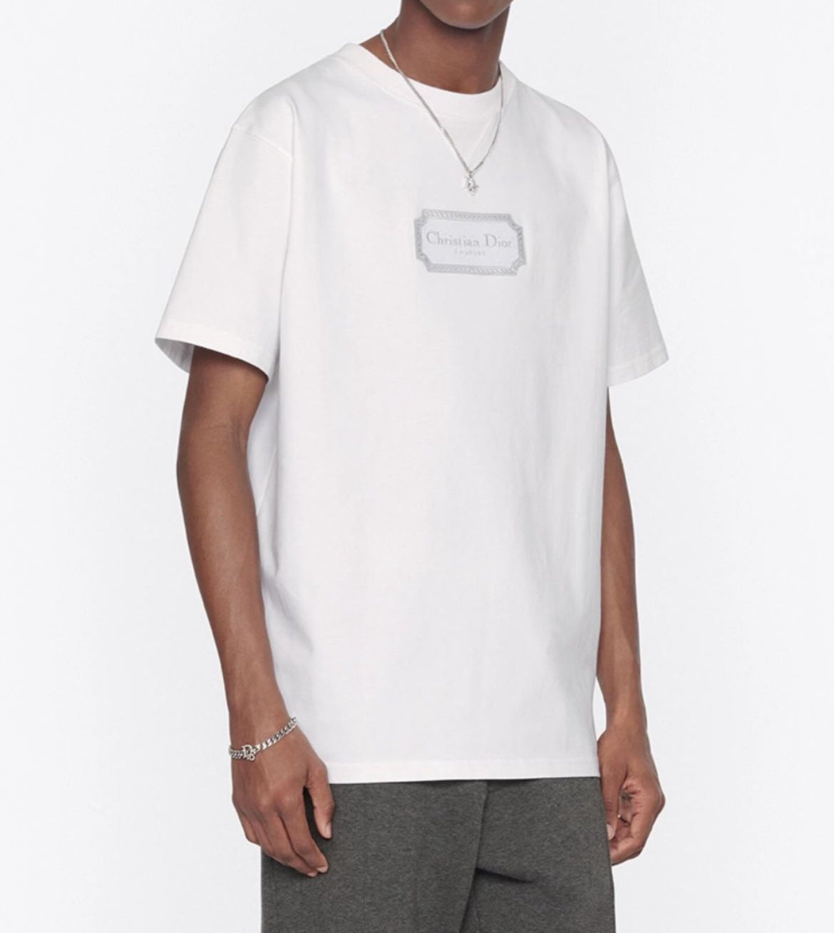 Christian Dior Couture Relaxed-Fit T-shirt White