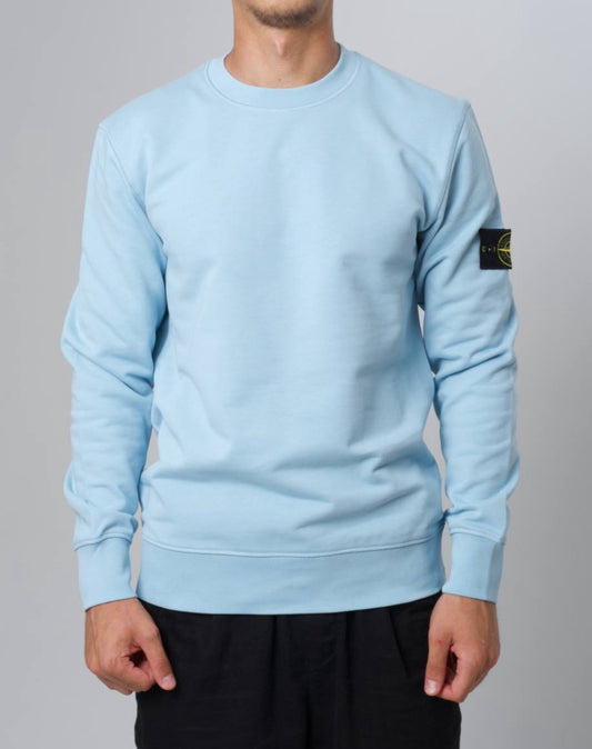 Stone Island Sweater Light Blue