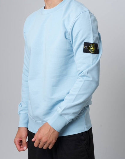 Stone Island Sweater Light Blue