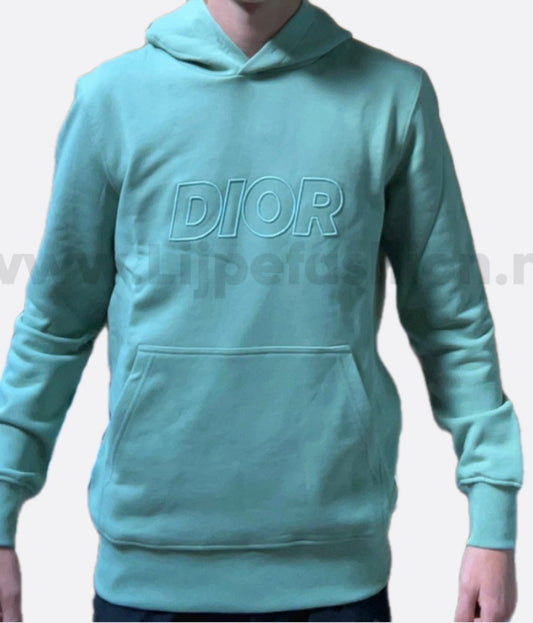 Dior Hoodie Mint Green