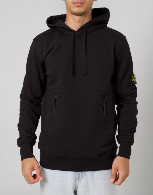 Stone Island Hoodie Black