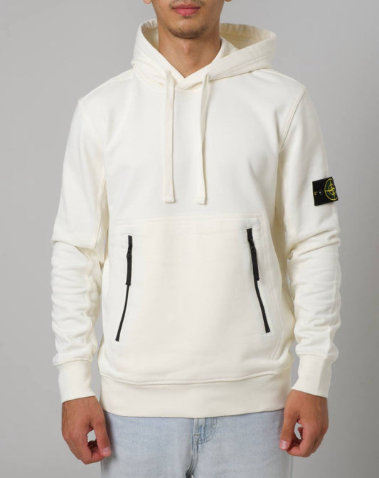 Stone Island Hoodie White