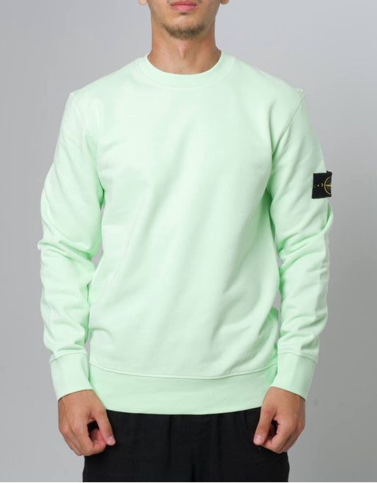 Stone Island Sweater Light Green