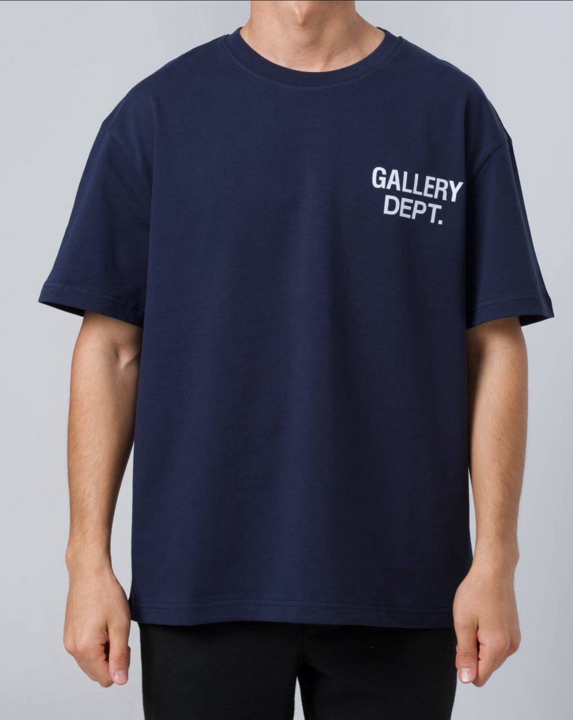 Gallery Dept T-shirt Dark Blue