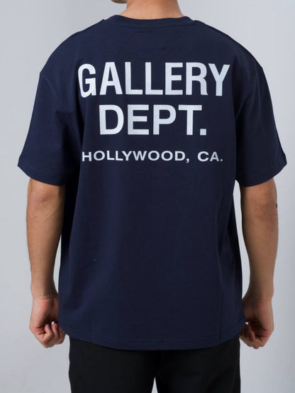 Gallery Dept T-shirt Dark Blue