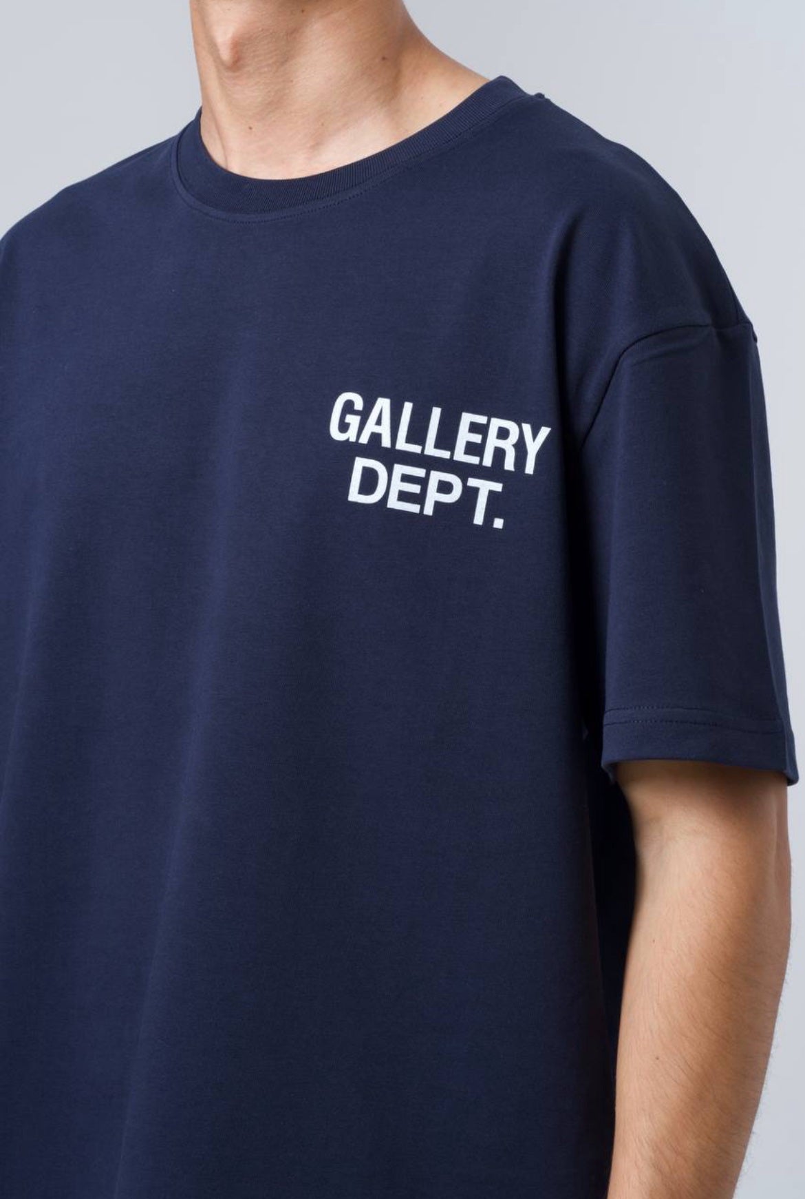 Gallery Dept T-shirt Dark Blue