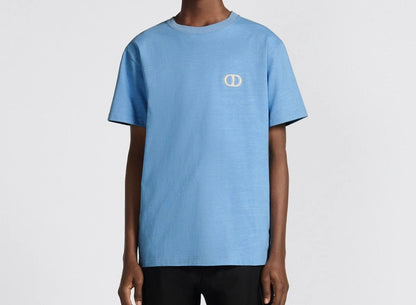 Dior Relaxed-Fit T-shirt Blue