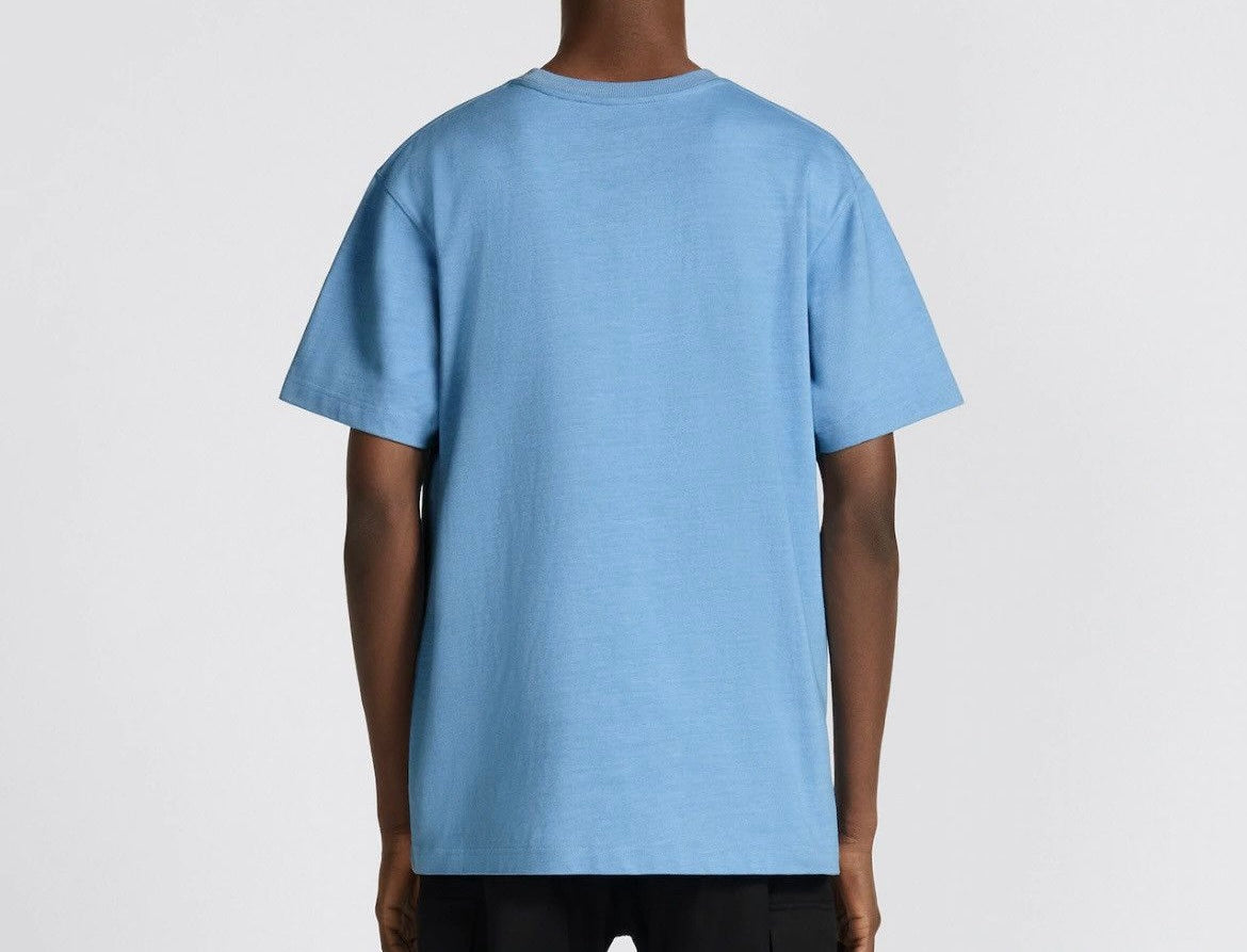 Dior Relaxed-Fit T-shirt Blue