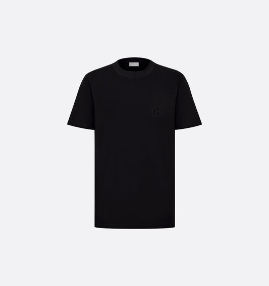 Dior Relaxed-Fit T-shirt Black