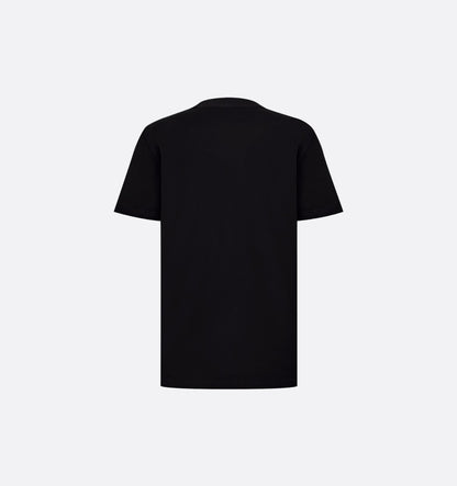 Dior Relaxed-Fit T-shirt Black