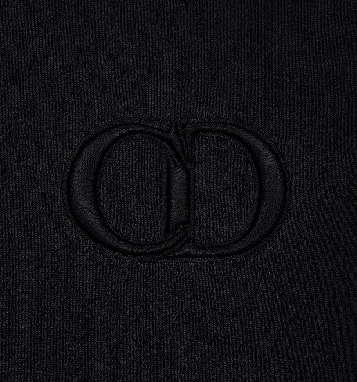 Dior Relaxed-Fit T-shirt Black