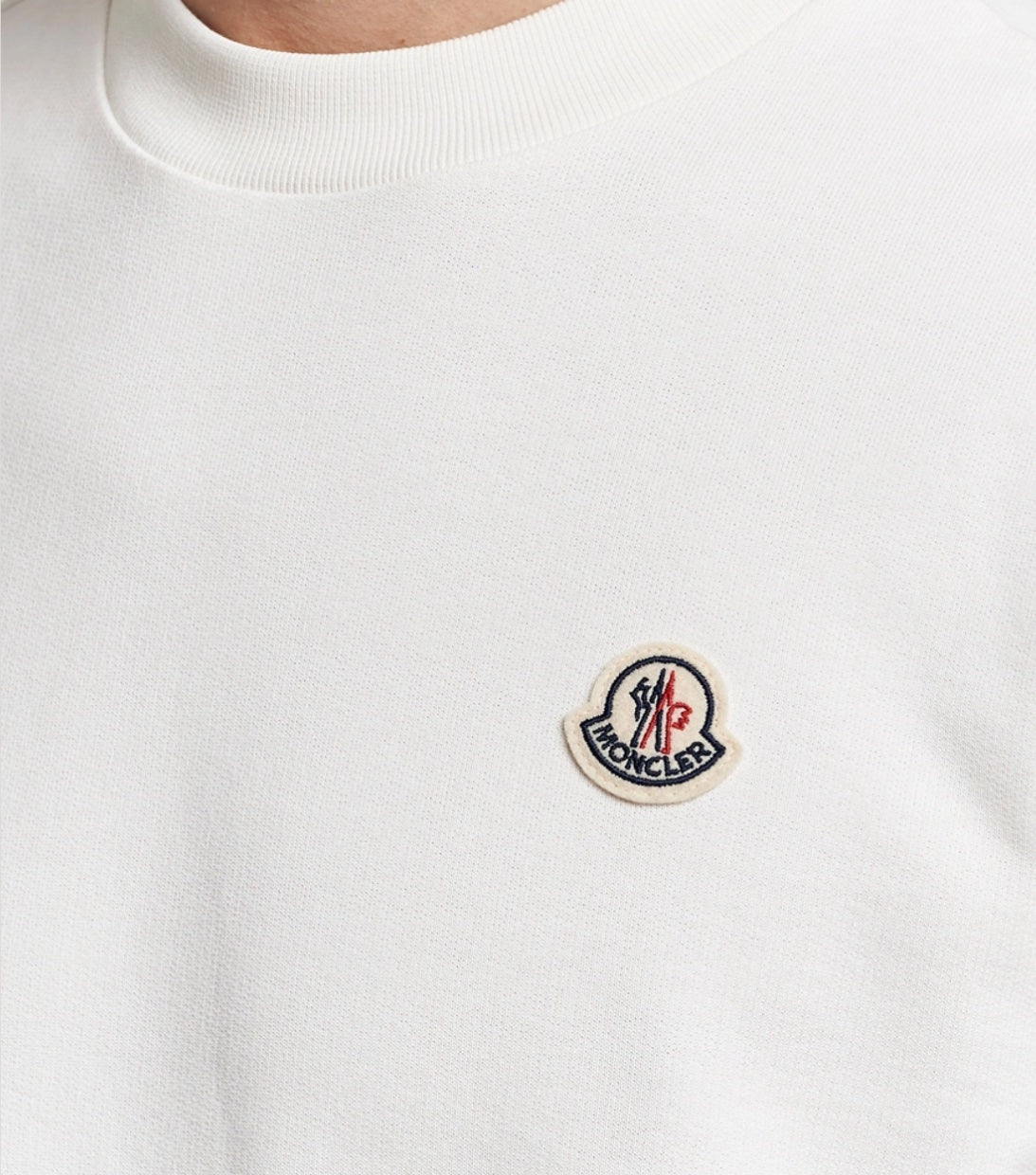 Moncler Sweater White