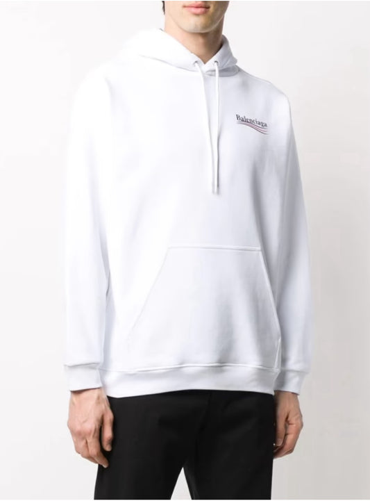 Balenciaga Hoodie White