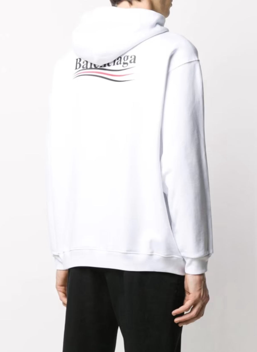 Balenciaga Hoodie White