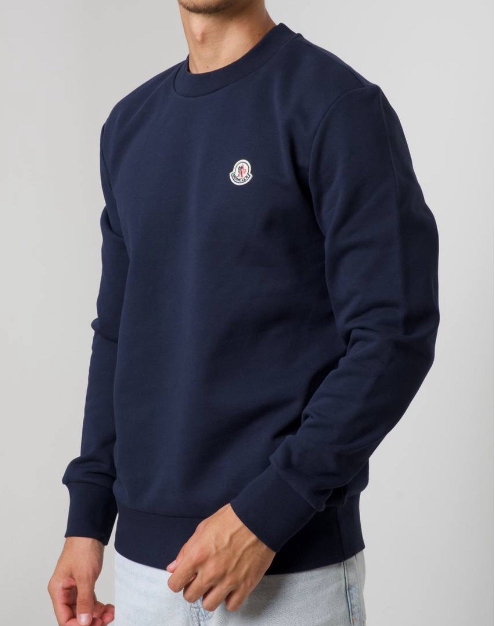 Moncler Sweater Dark Blue