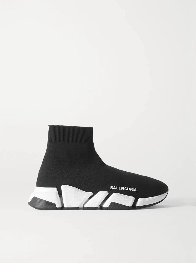 Balenciaga speedrunner 2.0 Black White