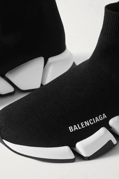 Balenciaga speedrunner 2.0 Black White