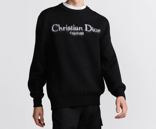 Dior Couture Sweater Black