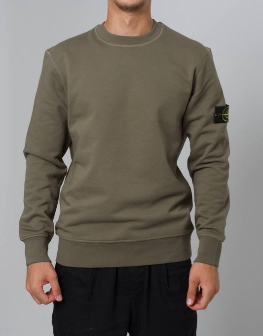 Stone island sweater dark green