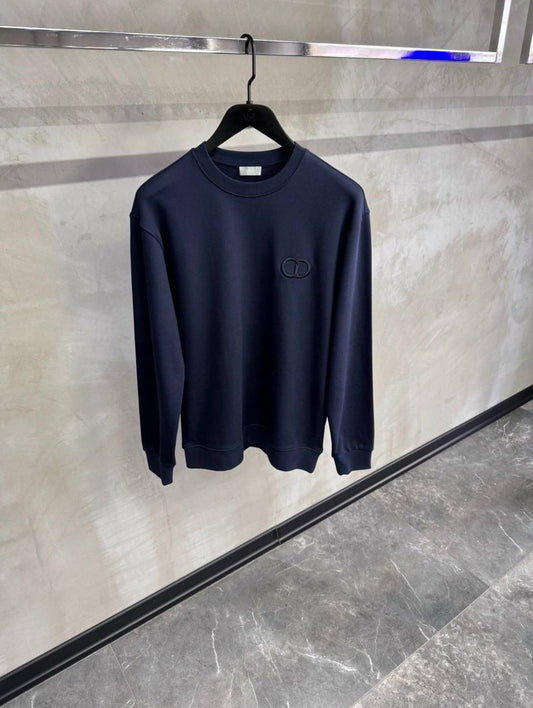 Dior CD Icon Sweatshirt Navy Blue