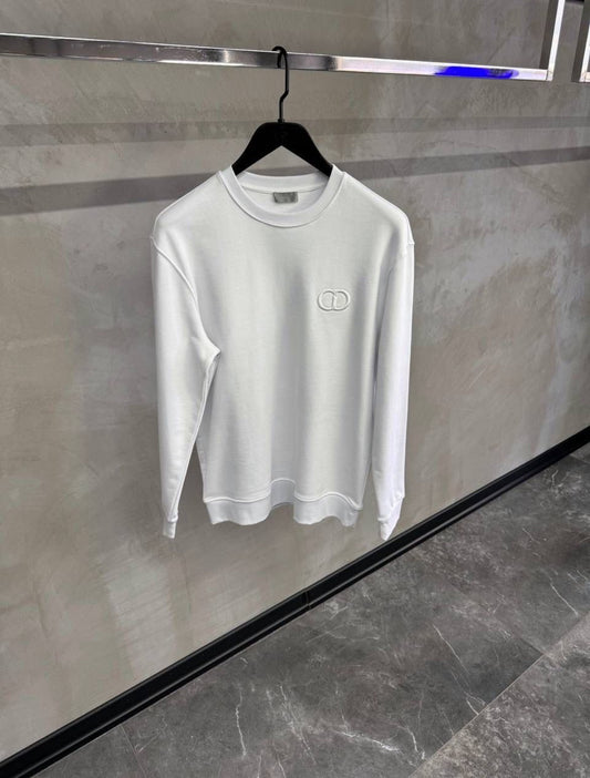 Dior CD Icon Sweatshirt White