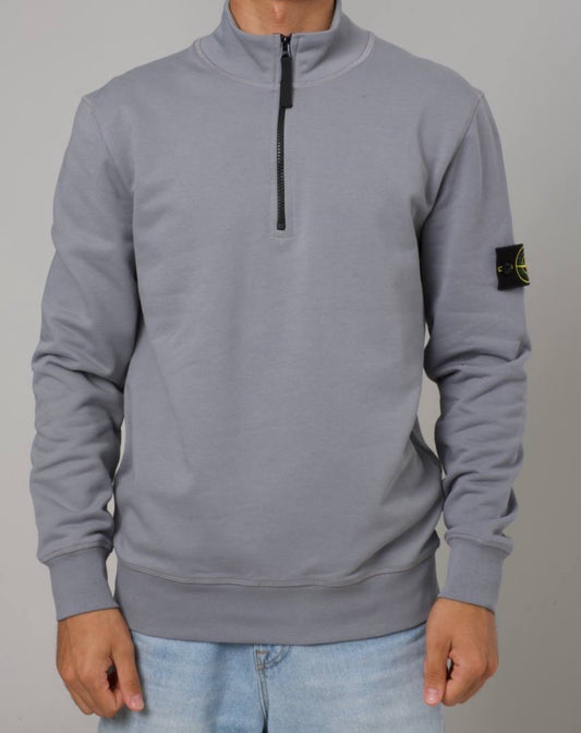 Stone Island Halfzip Sweater Grey