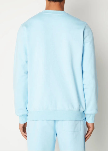 Casablanca Tennis Icon Sweatshirt Light Blue