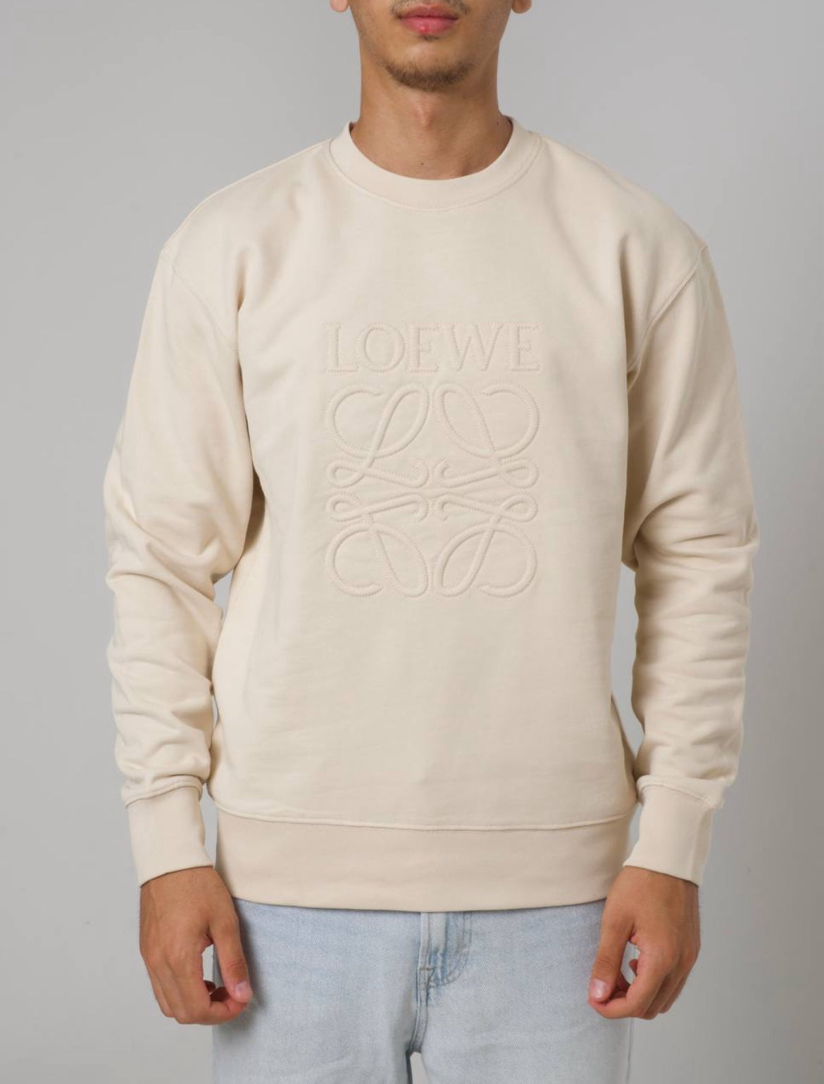 Loewe sweater Brown