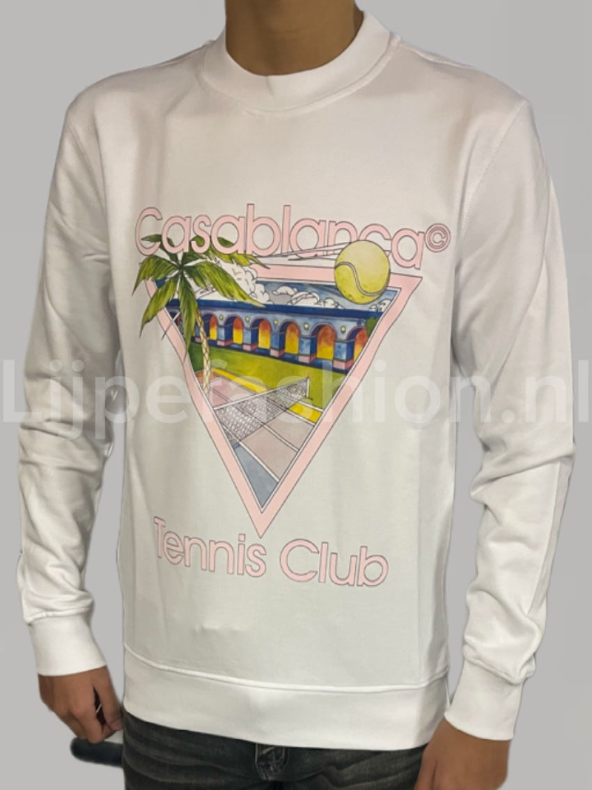 Casablanca Sweater White