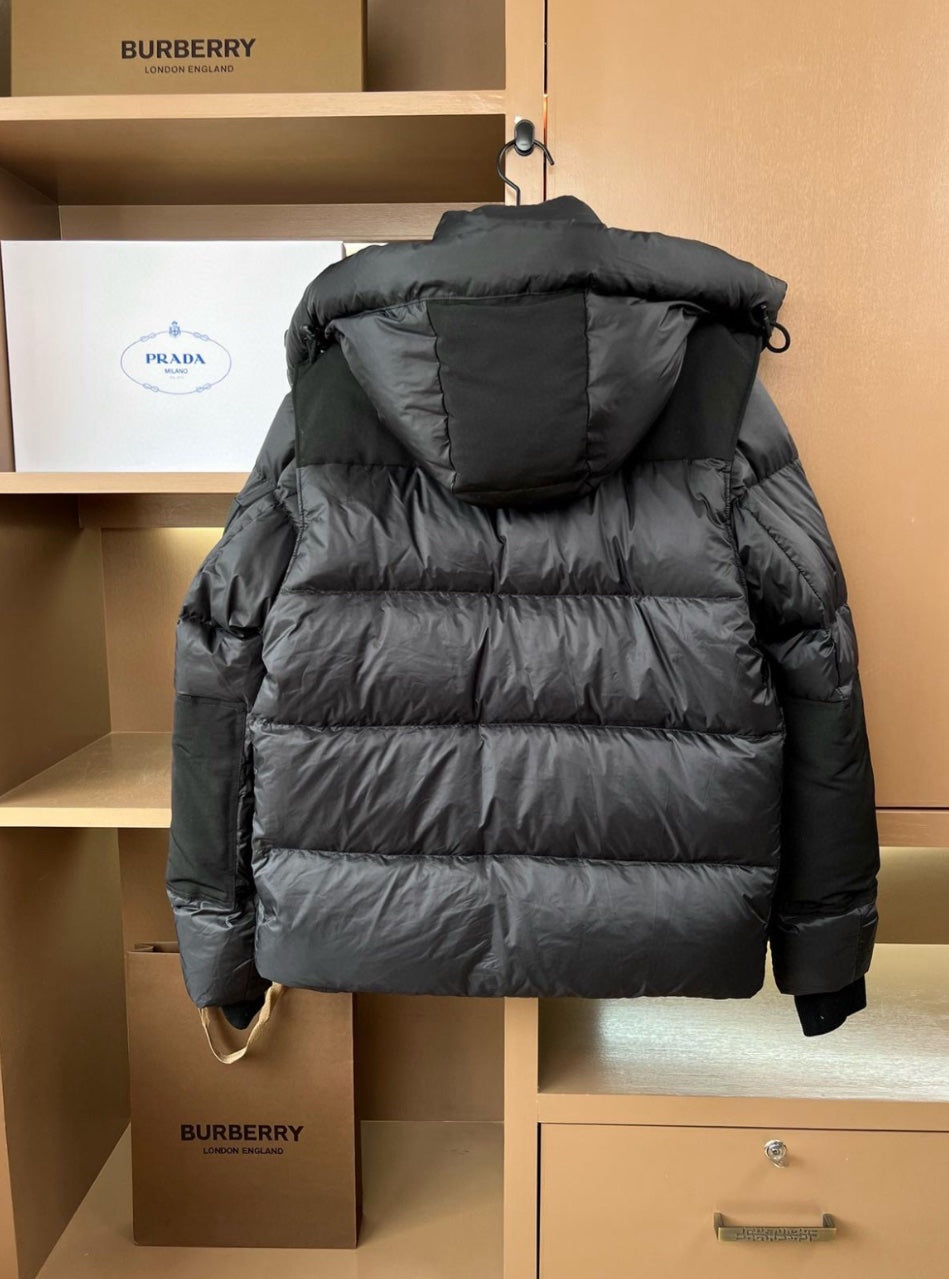 Burberry Detachable-Sleeve Puffer Jacket