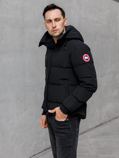 Canada Goose MacMilan Jacket Black