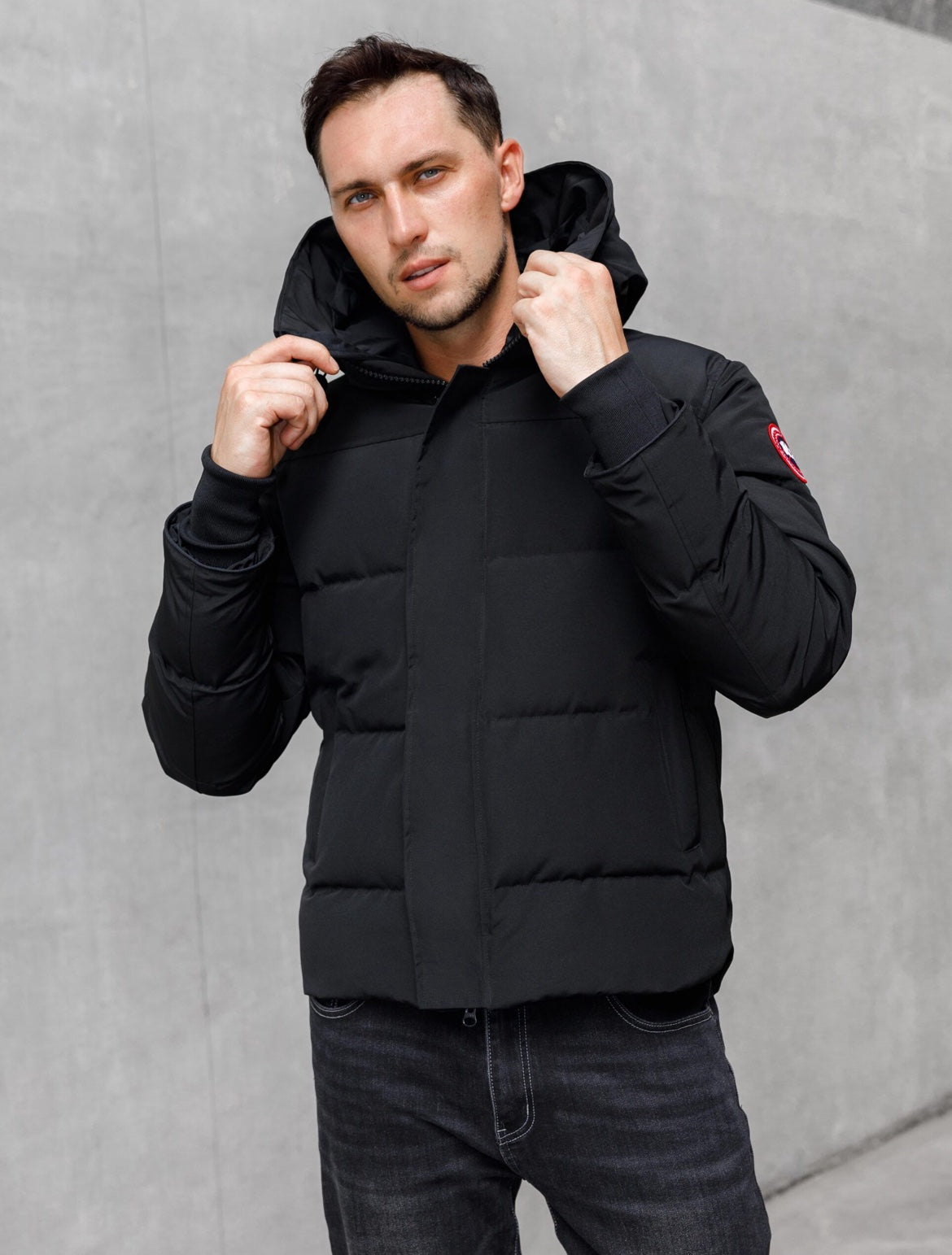 Canada Goose MacMilan Jacket Black