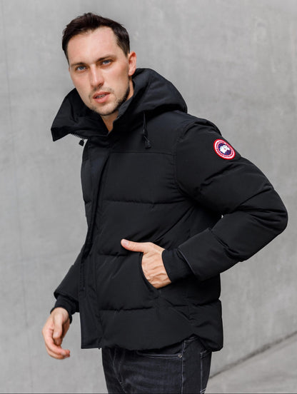 Canada Goose MacMilan Jacket Black