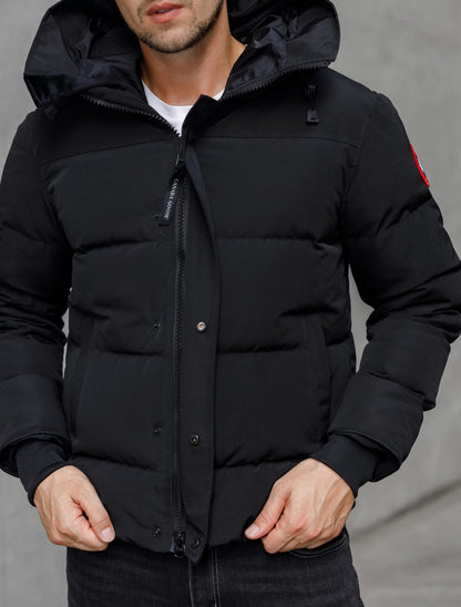 Canada Goose MacMilan Jacket Black