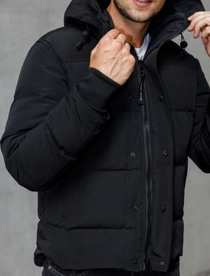 Canada Goose MacMilan Jacket Black